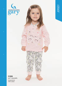 BABY GIRL PAJAMAS L/S R10006 Tellini S.r.l. Wholesale Clothing